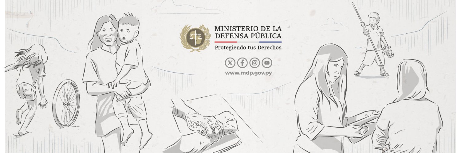 Defensa Pública Paraguay banner