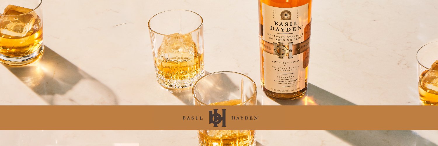 Basil Hayden banner