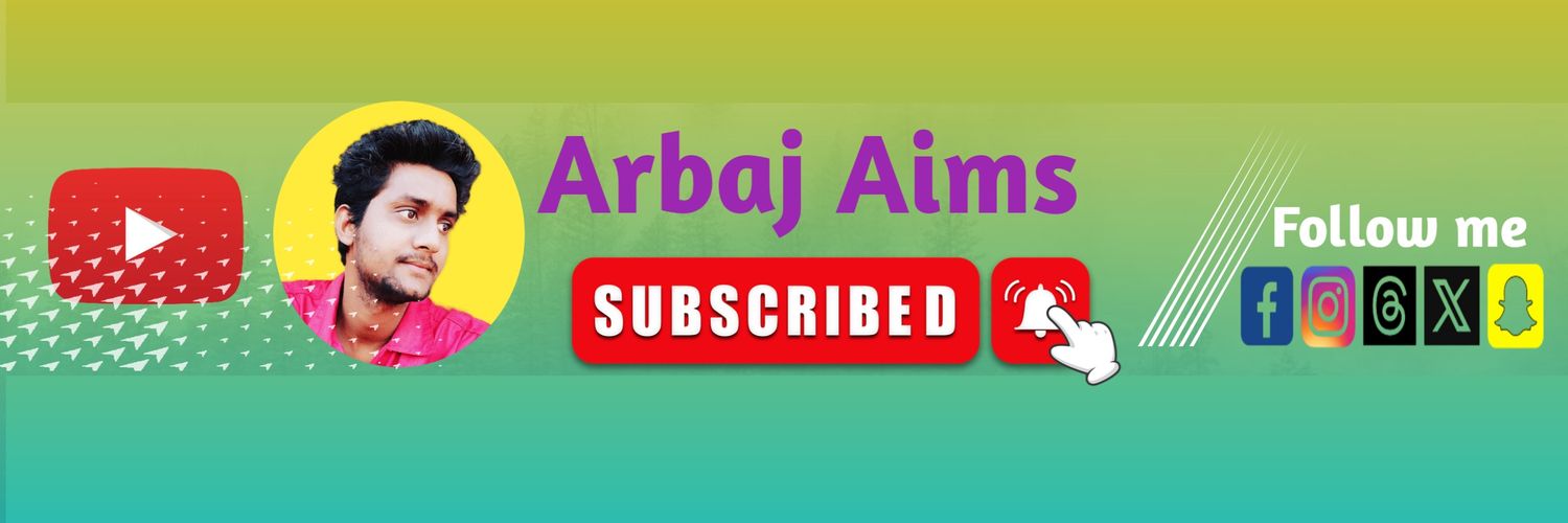 arbaj_aims's profile banner image