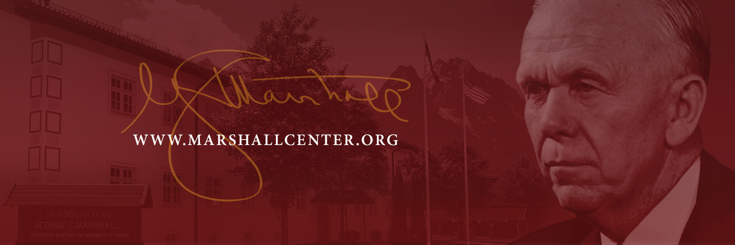 George C. Marshall Center banner