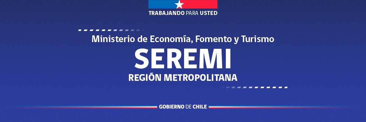 Seremi Economia RM banner
