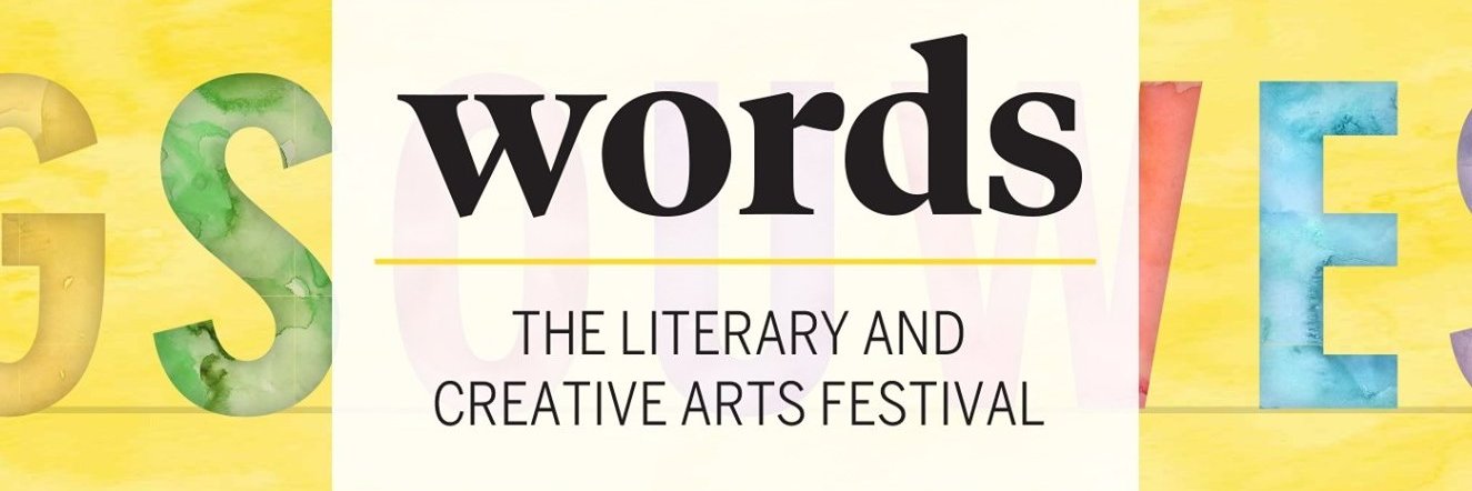 Words Fest banner