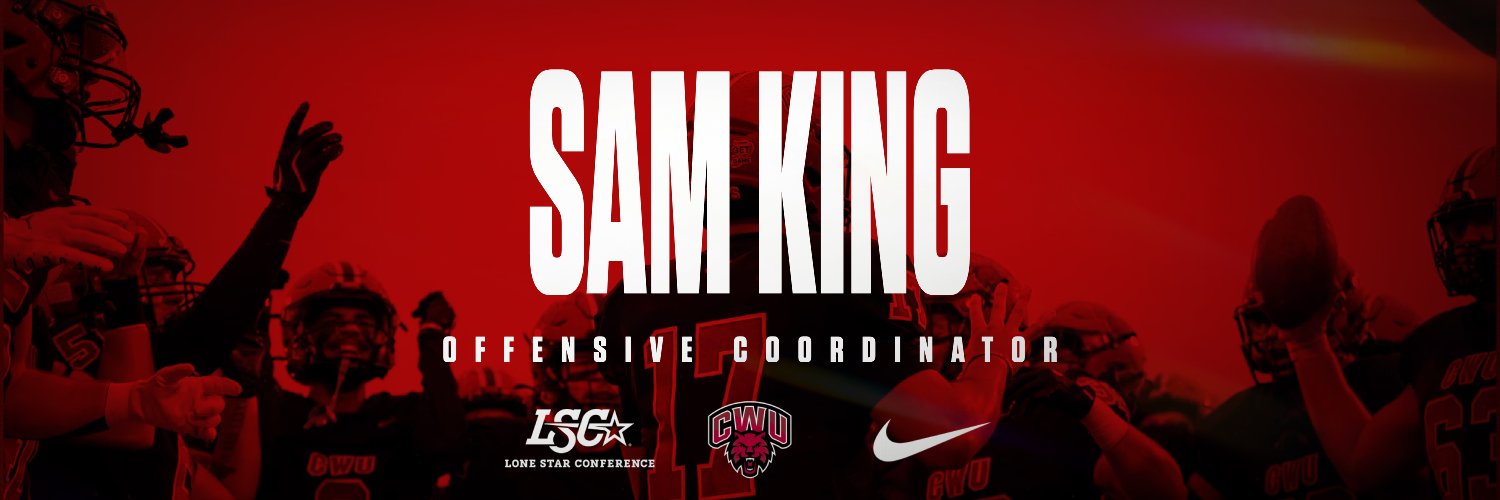 Sam King banner