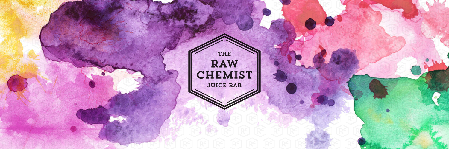 Raw Chemist Juice banner