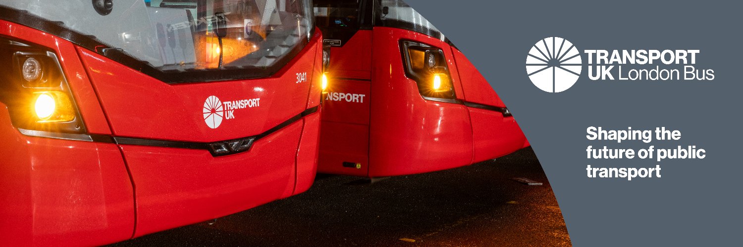 Transport UK London Bus banner