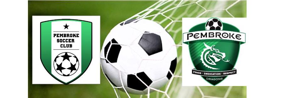Pembroke Boys Soccer banner