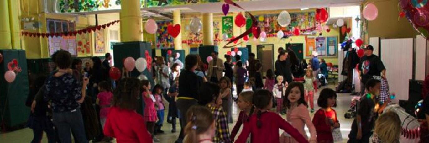 PS295 Brooklyn banner