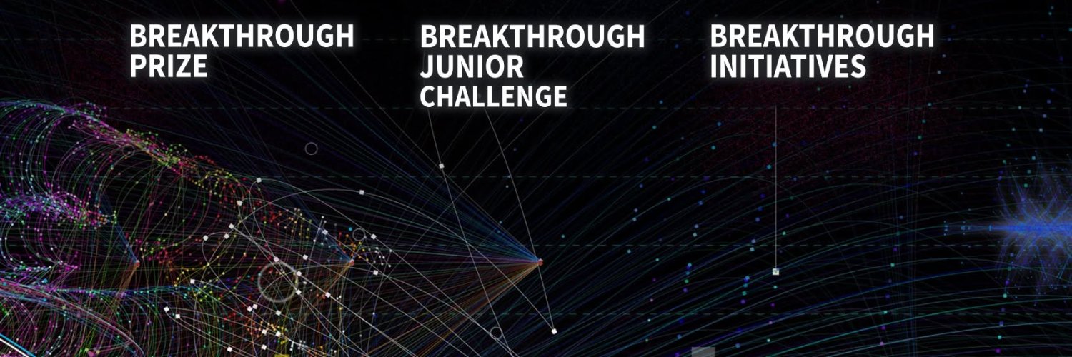 brkthroughprize's profile banner image