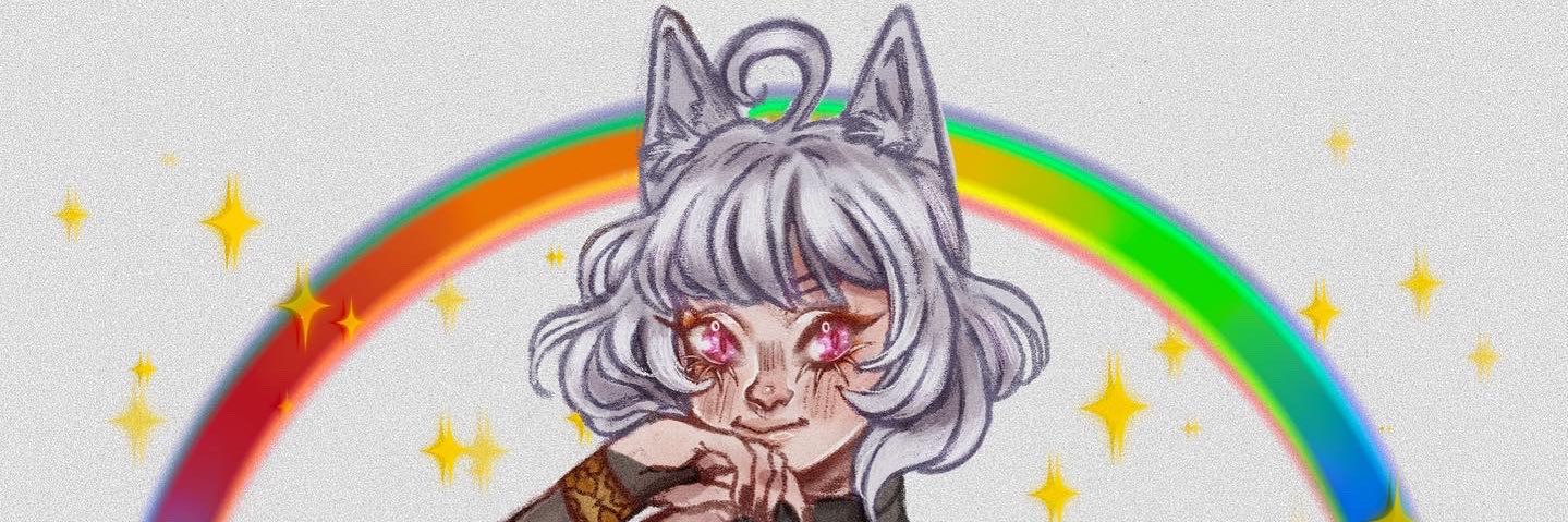 griimecat's profile banner image