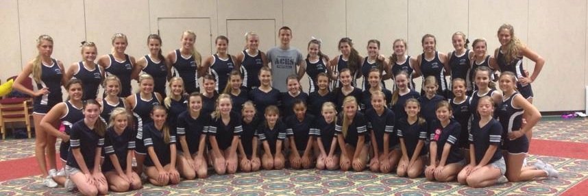 Granville Cheer banner