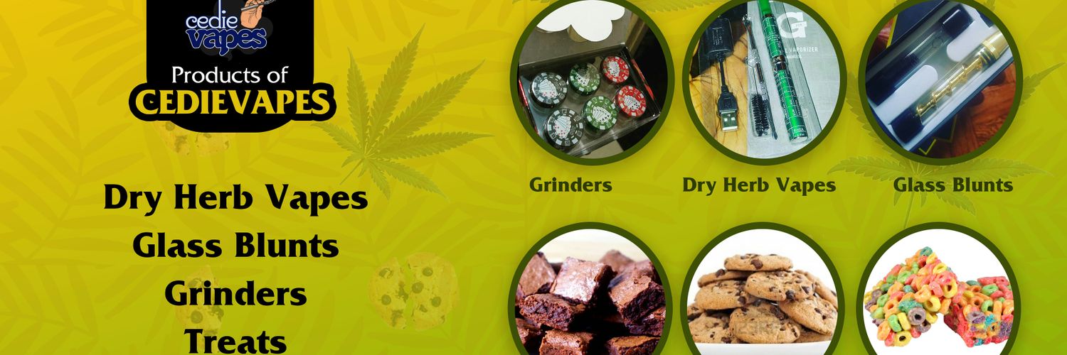 CedieVapes's profile banner image