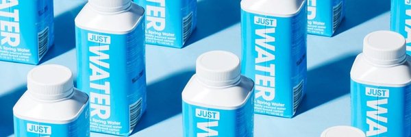 JUST water Profile Banner