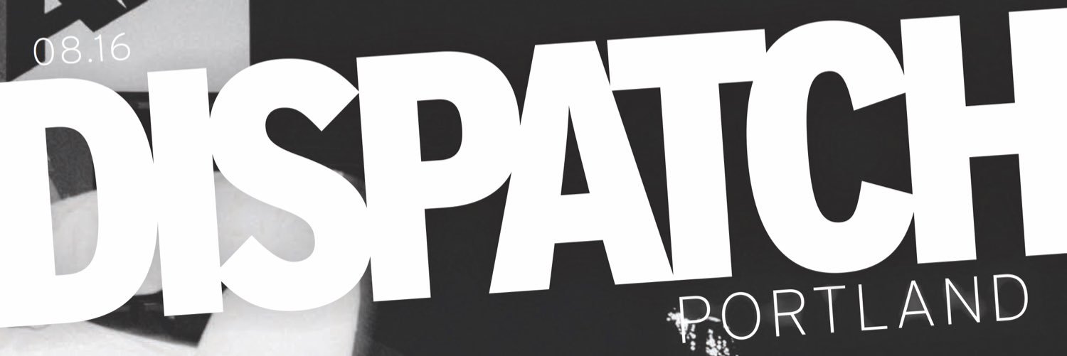Dispatch Magazine banner