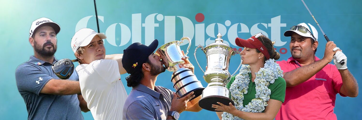 GolfDigest México banner