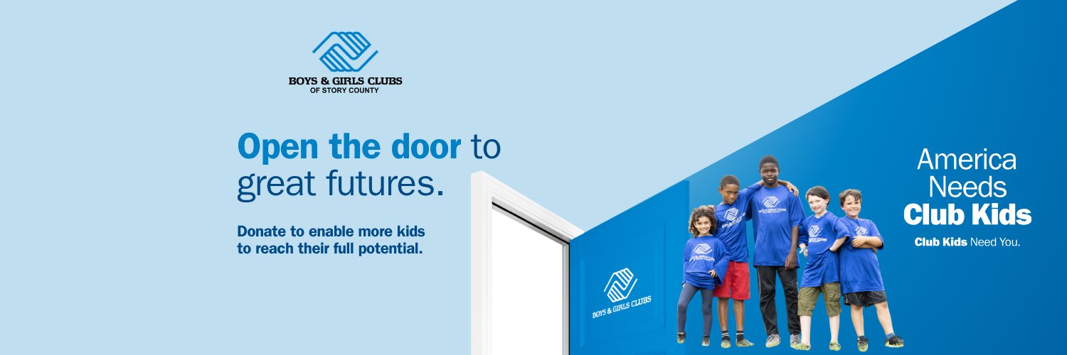Boys & Girls Clubs Story County banner