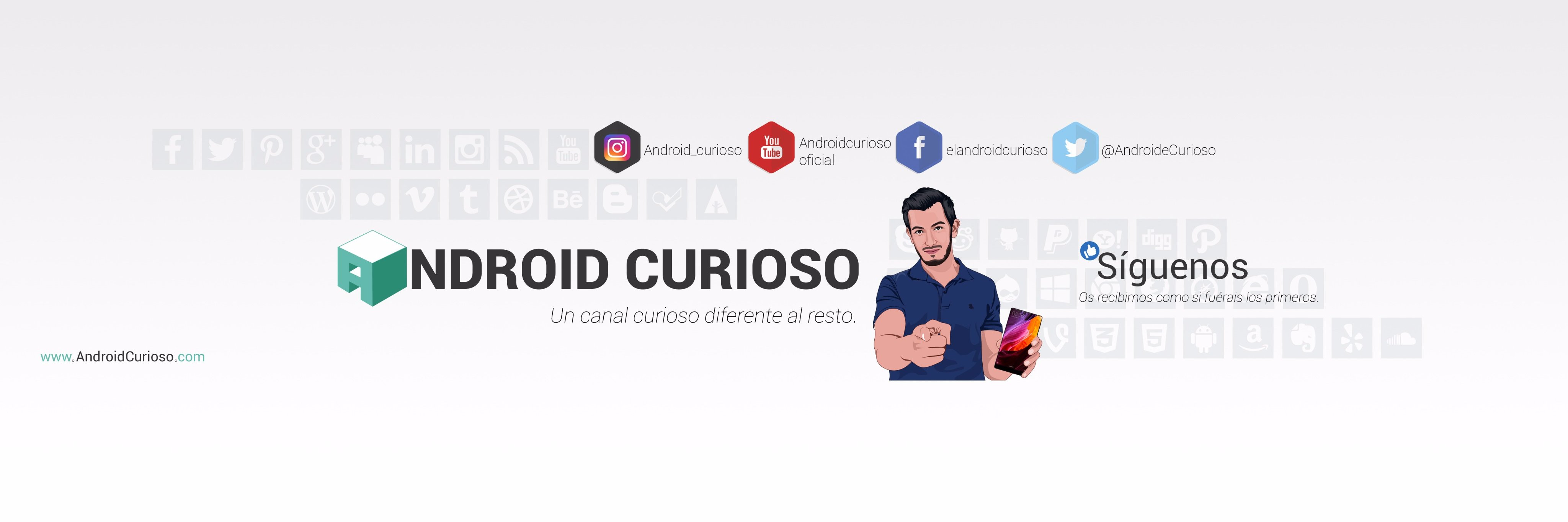 ANDROIDECURIOSO's profile banner image