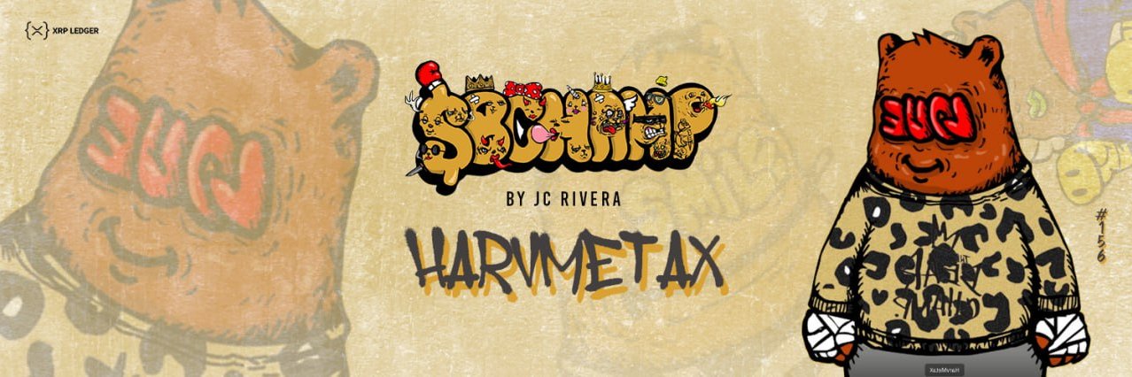 HarvMetaX $BCHAMP banner