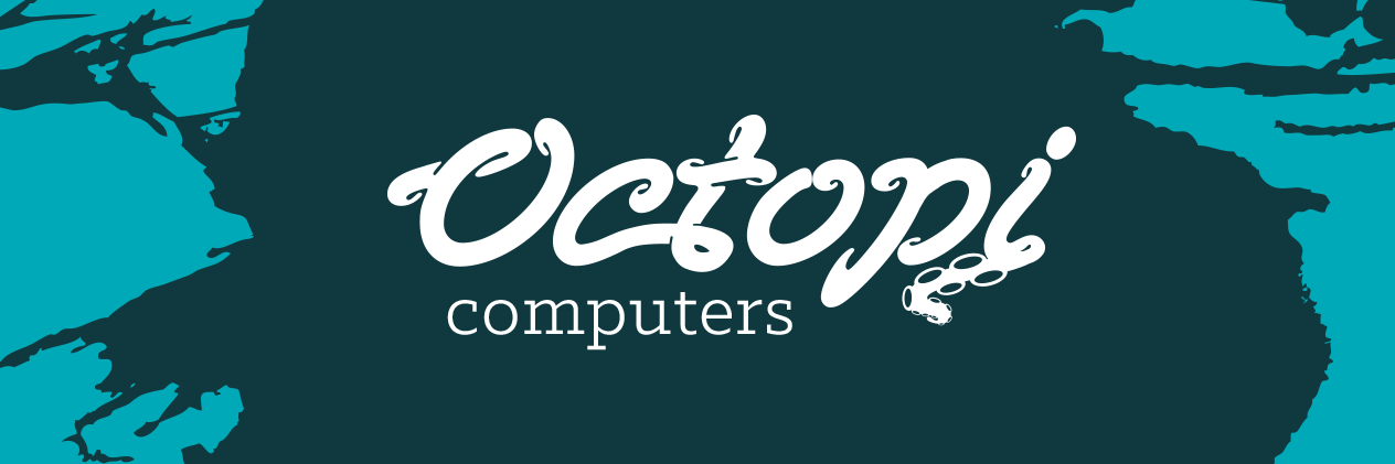 Octopi Computers banner