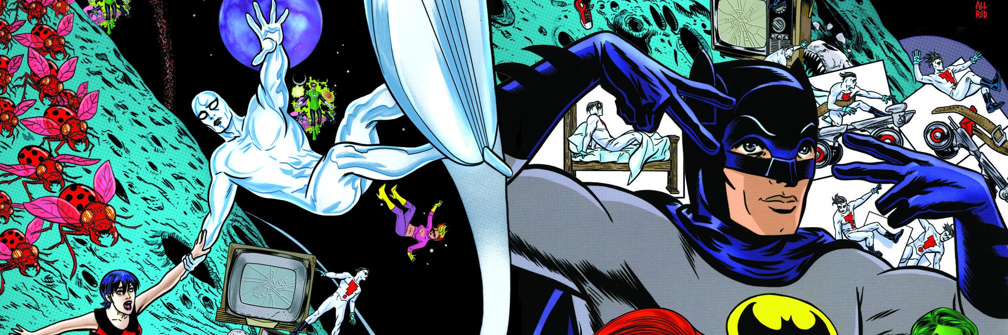 Michael Allred's banner