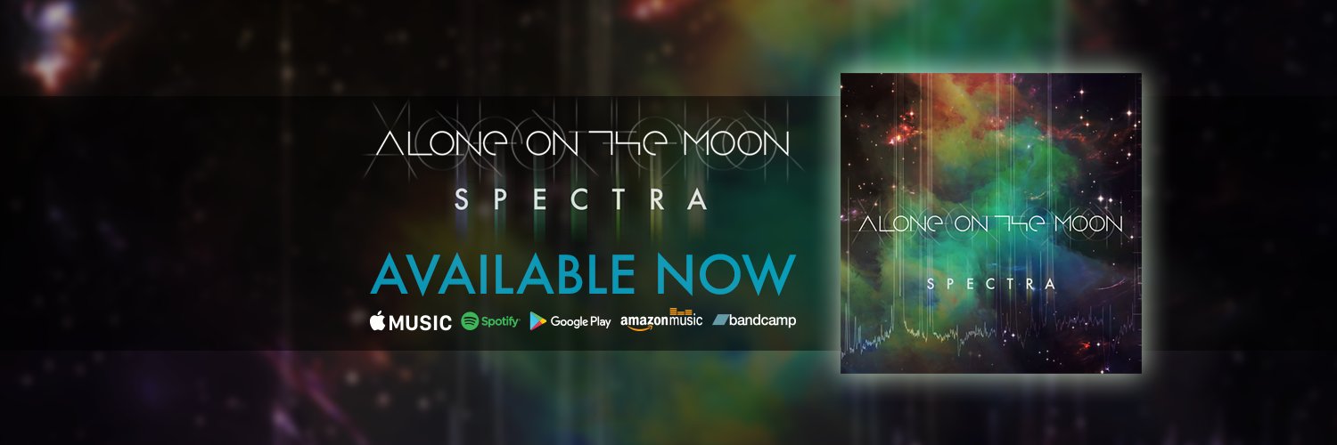 Alone on the Moon banner