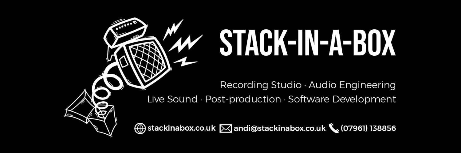 Stack-in-a-box banner