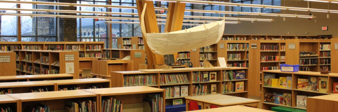 CanmoreLibrary's profile banner image
