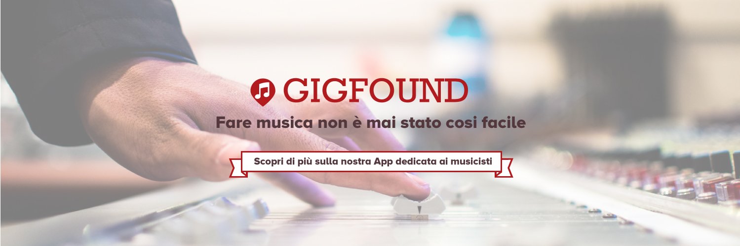 gig_found's profile banner image