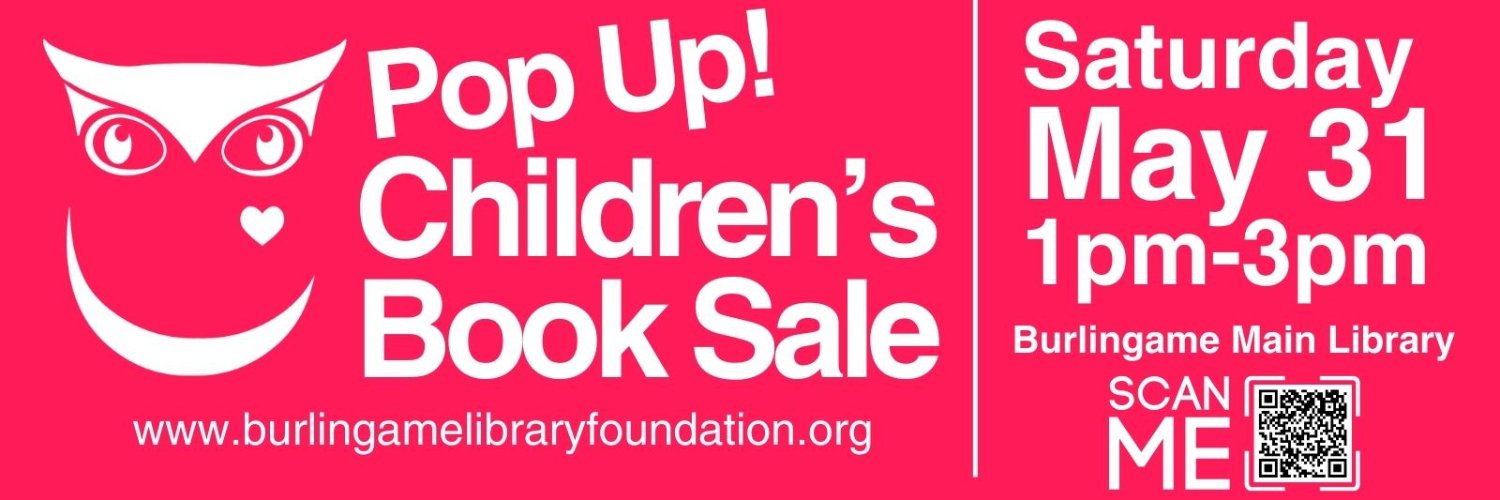Burlingame Library banner