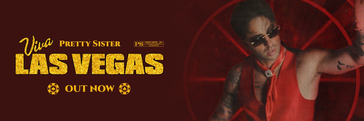 Pretty Sister aka Zak Waters banner