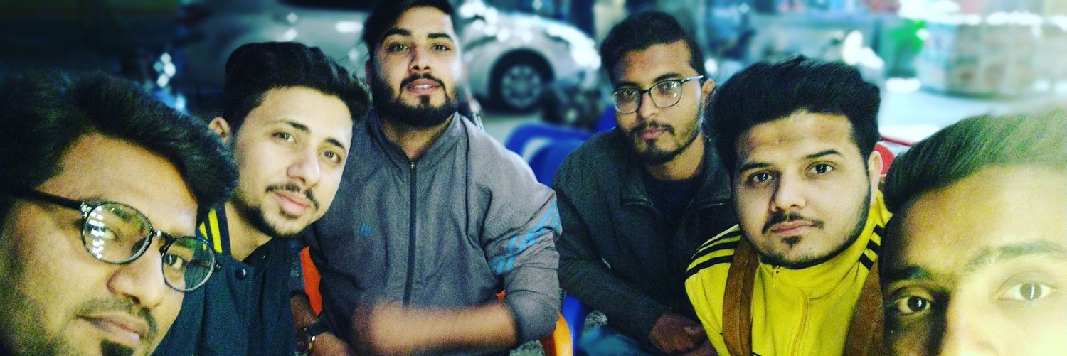 saadkhannj's profile banner image