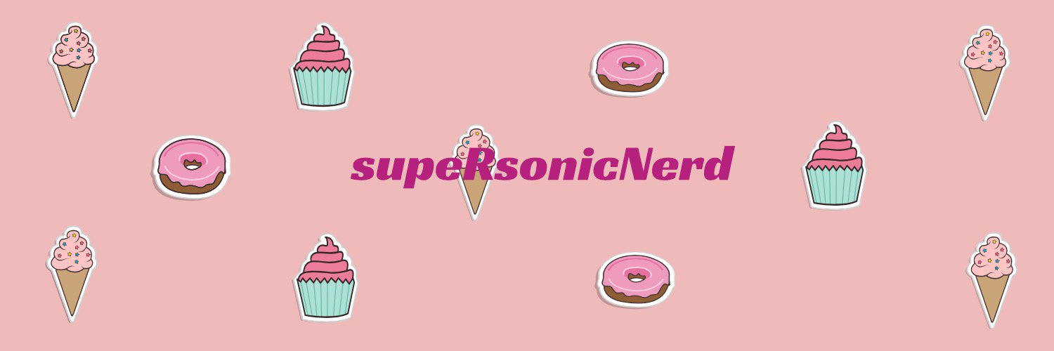 SupersonicNerd's profile banner image