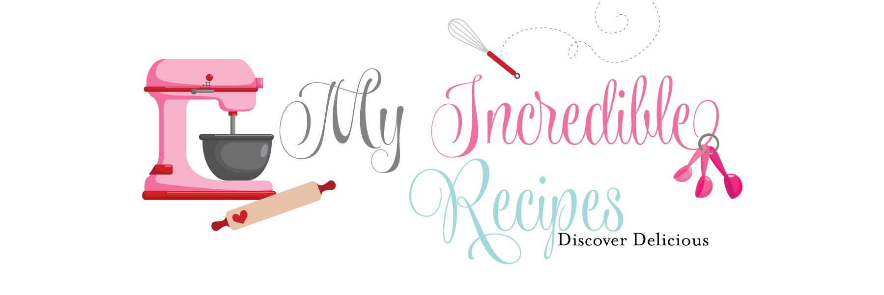 Incredible Recipes banner