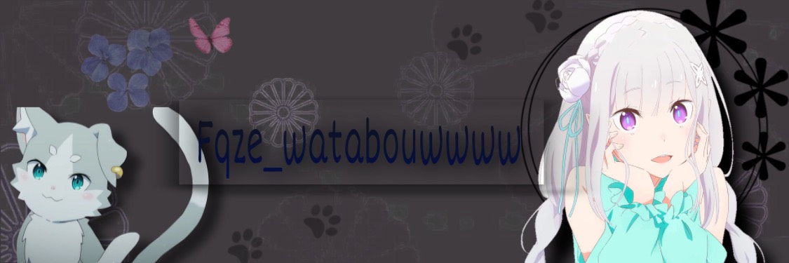 わたぼう banner