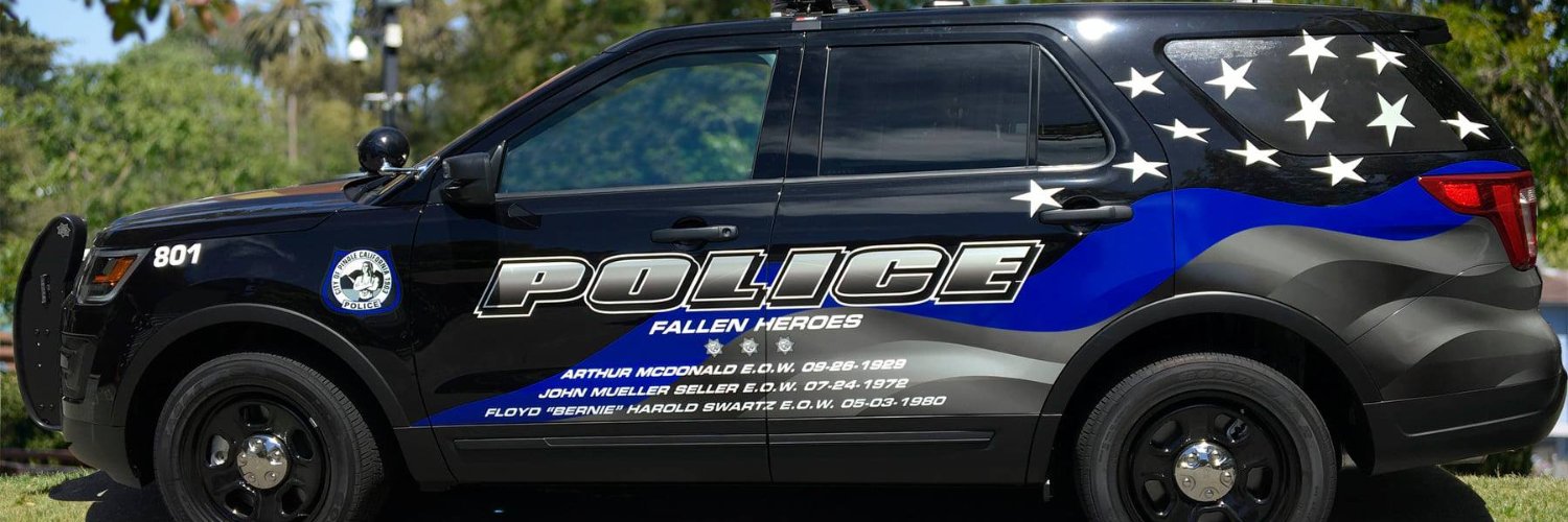 Pinole PD banner