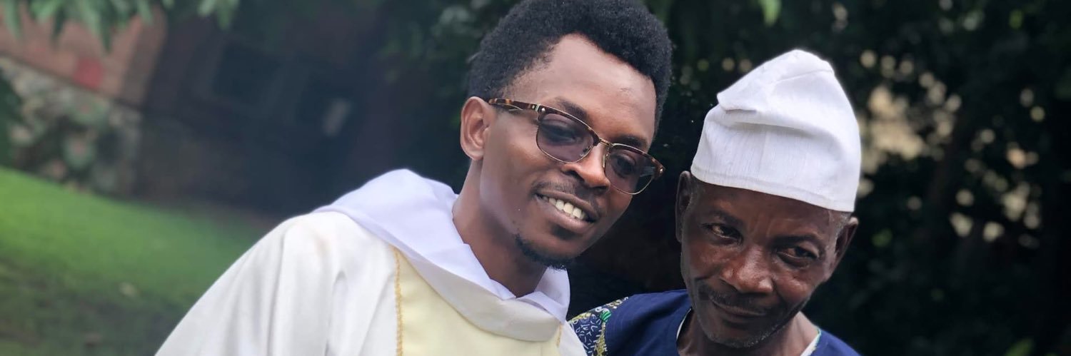 Fr. Exodus Ewella Irekhiafe, OP's banner