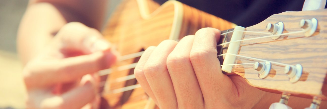 Ukulele Lesson banner