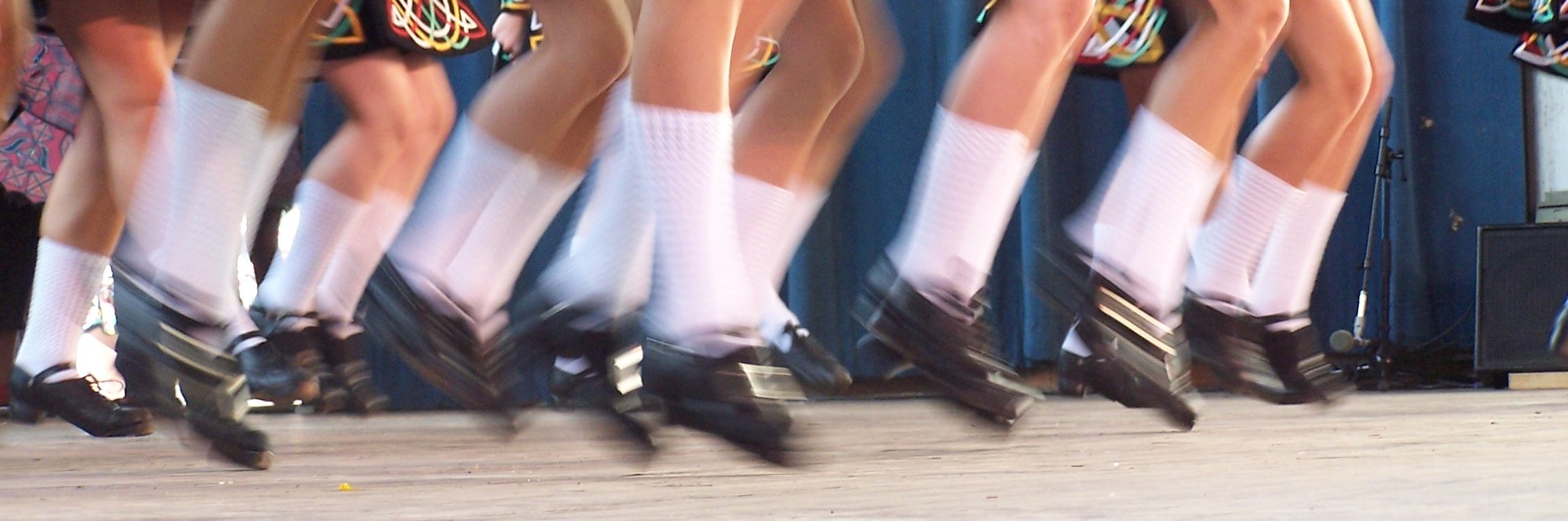 Trinity Irish Dance banner