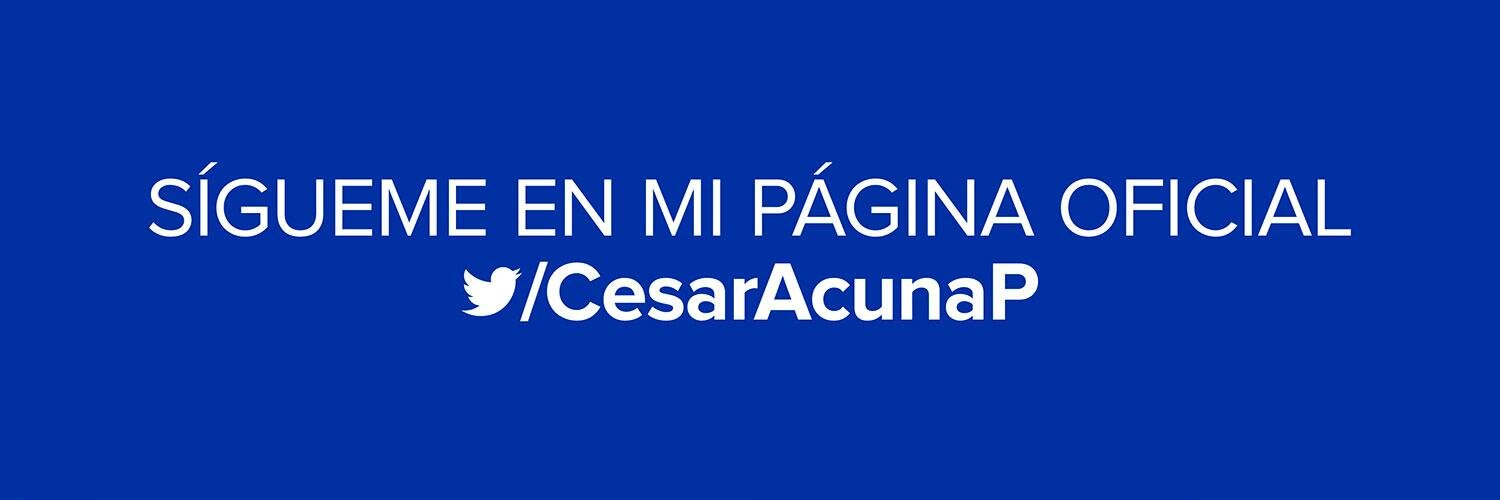 _CesarAcuna's profile banner image