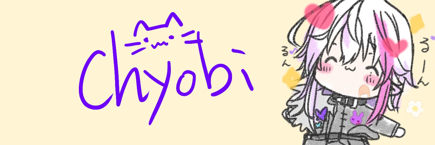 fchyobit's profile banner image
