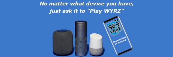 WYRZ989 Profile Banner
