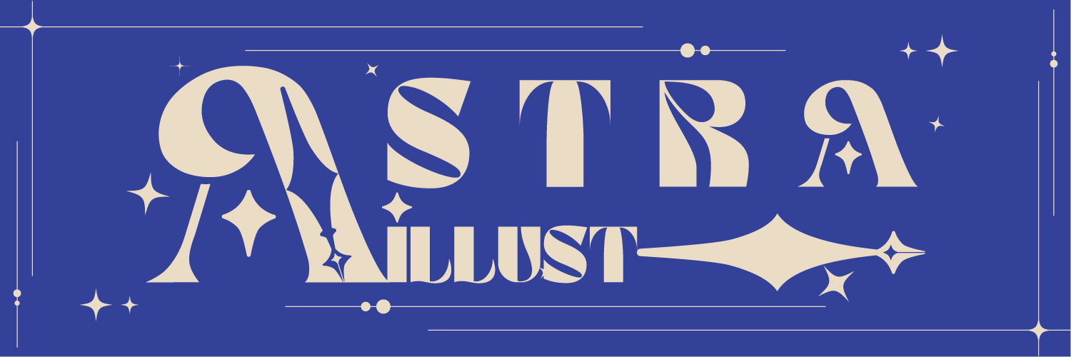 astra_illust's profile banner image