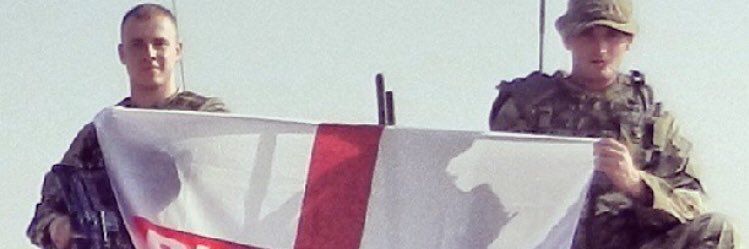 George Sprigg banner