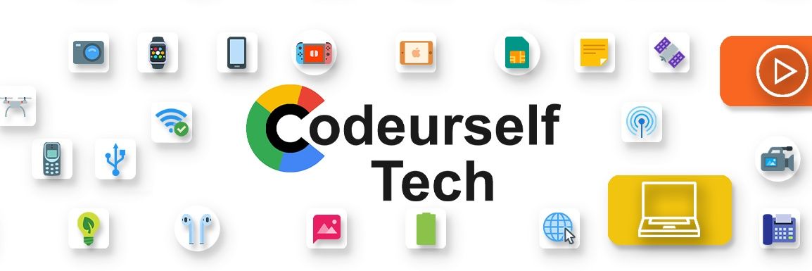 codeurselftech's profile banner image