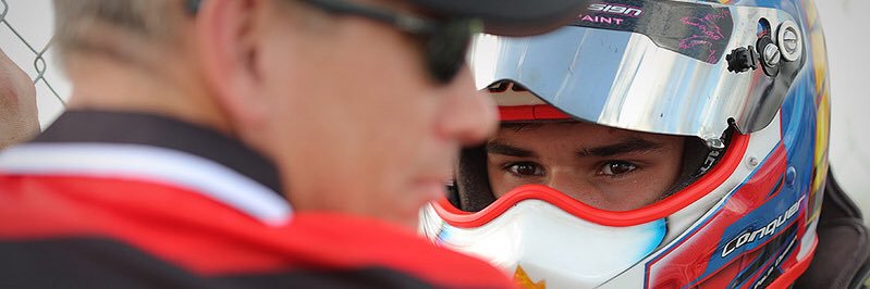 JCR/Joshua Conquer Racing banner