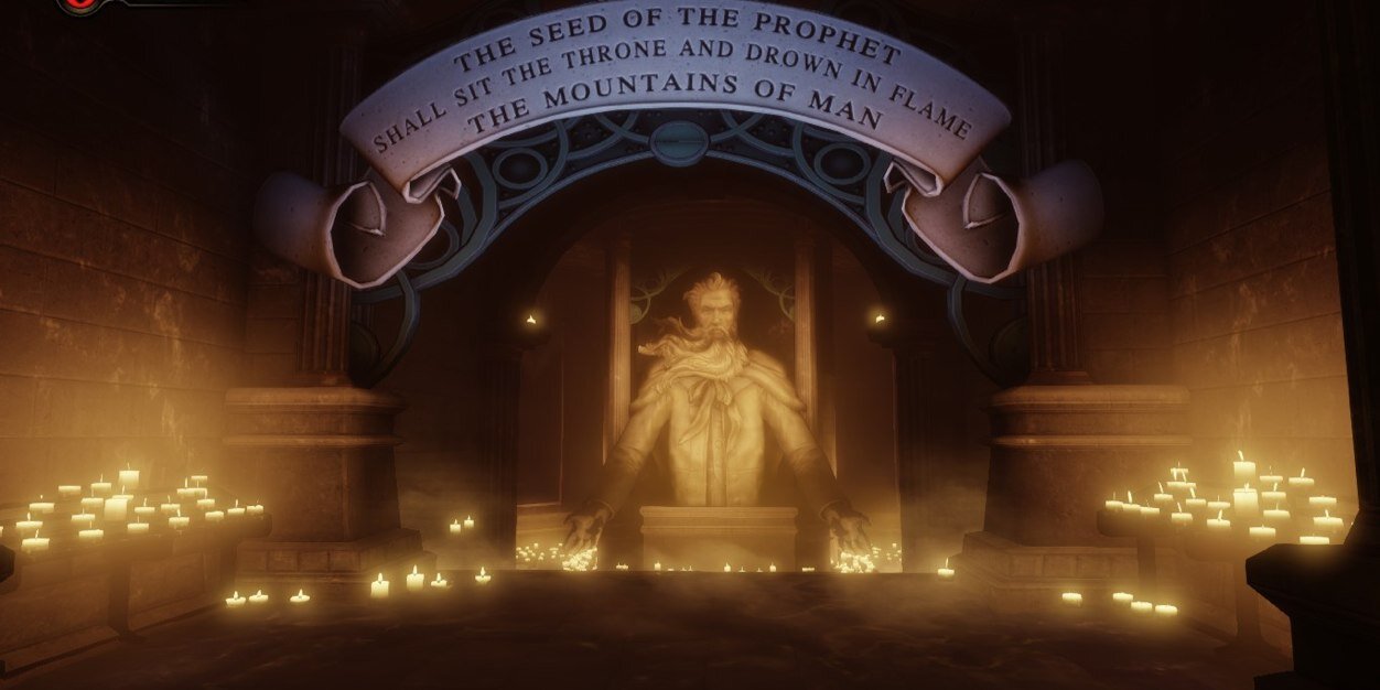 Justaprophet's profile banner image