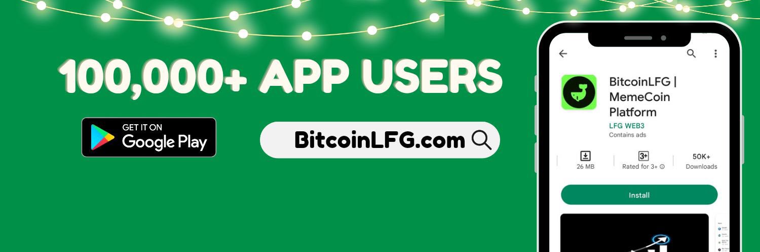 bitcoinlfg's profile banner image
