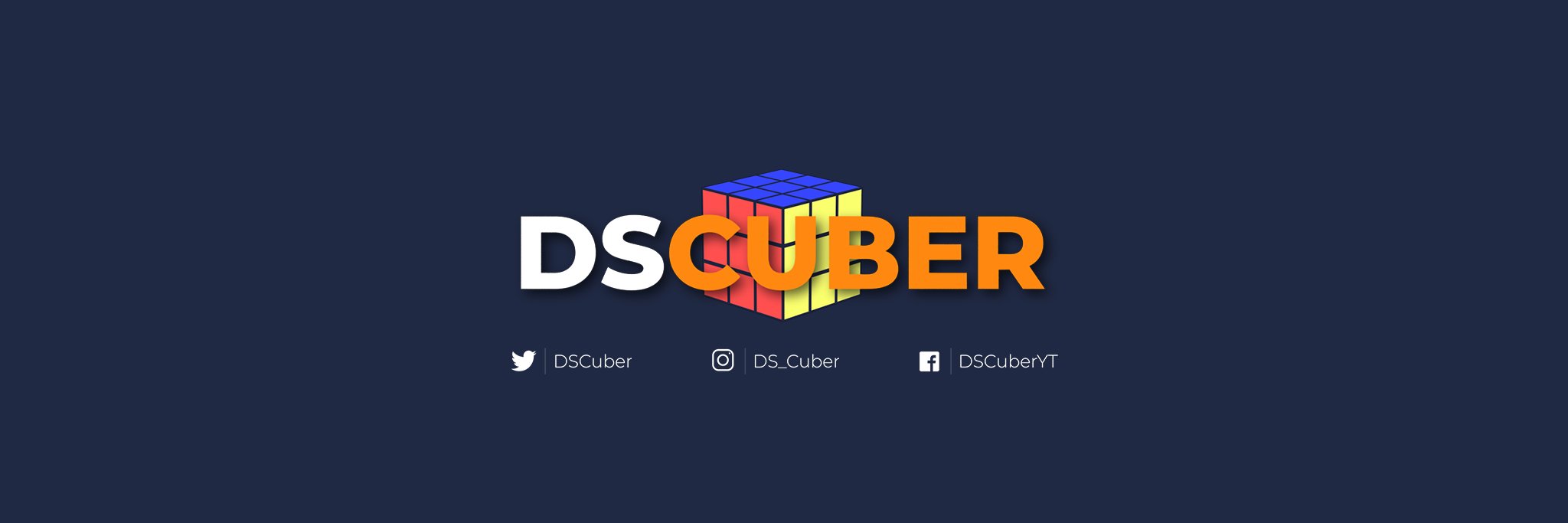 DSCuber's profile banner image