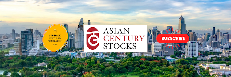 Michael Fritzell (Asian Century Stocks)'s banner