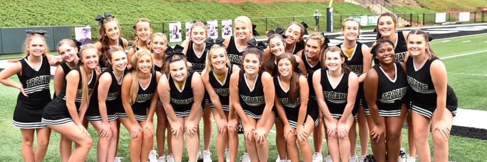 NHHS Spirit Cheer banner