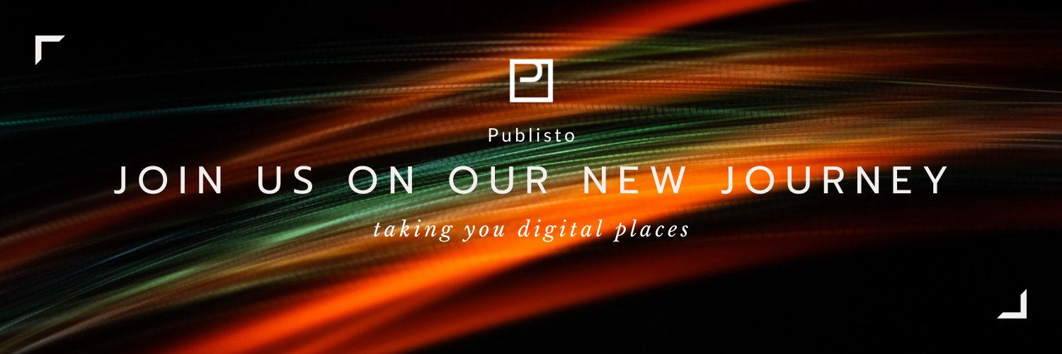 Publisto's profile banner image